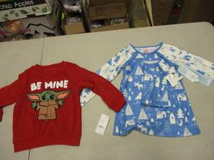 lot 128 image: 2 - 3T Shirts new with tags...