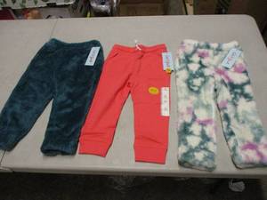 lot 131 image: Cat and Jack 2T Pants new with tag...