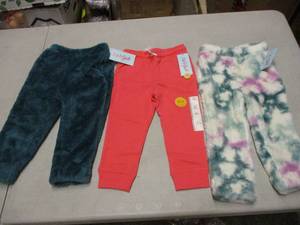 lot 132 image: Cat and Jack 2T Pants new with tag...