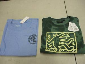lot 138 image: Zoe and Liv and Keith Haming 3X Shi...