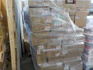 lot 1 image: Pallet of New Clothing from a Major...