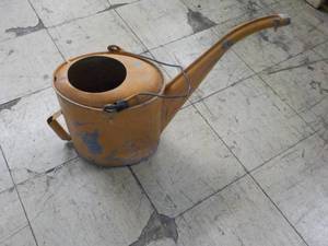 lot 3 image: Metal Vintage Sprinkling Can...