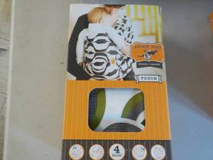 lot 13 image: Rockin Baby Pouch retail $52...