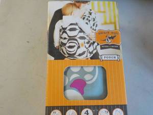 lot 14 image: Rockin Baby Pouch retail $52...