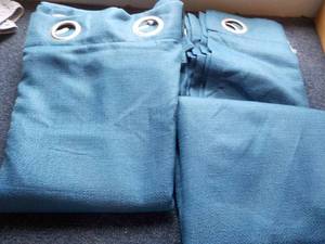 lot 20 image: Pair of 52 x 84 Drapes...
