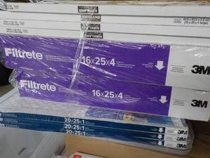 lot 31 image: 9 Filters- various sizes...