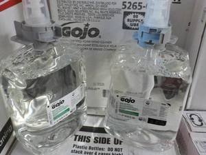 lot 37 image: 2 - 2 Liter Jugs GOJO Hand Cleanser...