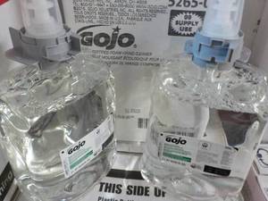 lot 41 image: 2 - 2 Liter Jugs GOJO Hand Cleanser...