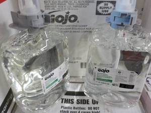 lot 43 image: 2 - 2 Liter Jugs GOJO Hand Cleanser...