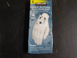 lot 54 image: Kirkland Golf Gloves 4 pack right ...