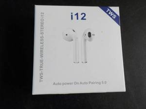 lot 58 image: True Wireless Stereo 112 earbuds...