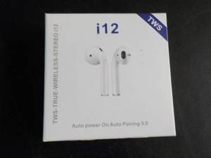 lot 59 image: True Wireless Stereo 112 earbuds...