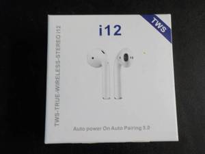 lot 61 image: True Wireless Stereo 112 earbuds...