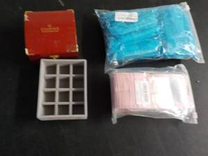 lot 68 image: Jewelry Bags and Display Pieces...