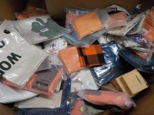 lot 201 image: Pallet of Overstock, unclaimed and ...