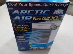 lot 209 image: Artic Air Pure Chill XL...