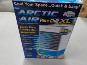 lot 210 image: Artic Air Pure Chill XL...