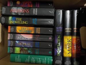 lot 700 image: Several boxed of interesting books across many genres