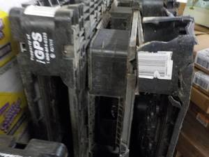 lot 227 image: 3 Plastic Pallets various sizes...
