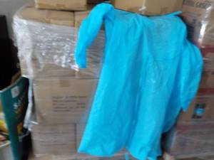 lot 229 image: Pallet of Disposable PEVA aprons...