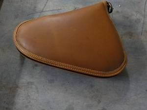lot 233 image: Canyon Outback Leather Small Pistol...