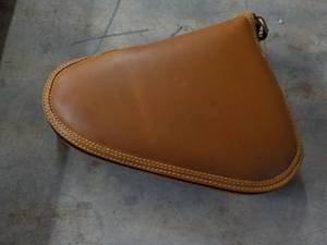 lot 234 image: Canyon Outback Leather Small Pistol...