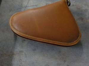 lot 235 image: Canyon Outback Leather Small Pistol...