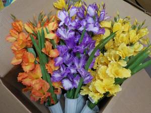 lot 239 image: Artificial Flowers...