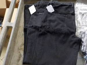 lot 249 image: 2 pair Free People Black size 27 je...
