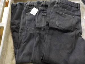 lot 251 image: 3 pair Free People Black size 27 je...