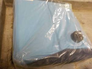 lot 294 image: Foldable Dog Bath Pool...