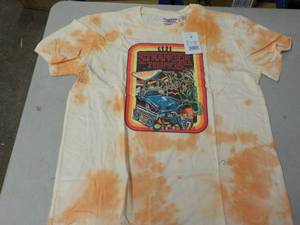 lot 150 image: Stranger things T-shirt size M...