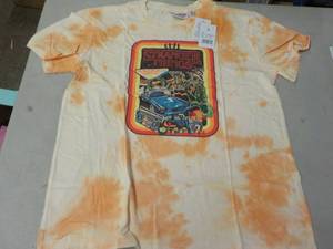 lot 152 image: Stranger things T-shirt size M...