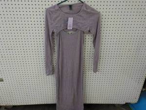 lot 156 image: Wild Fable Dress with Long Sleeve T...