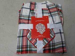 lot 163 image: Wondershop Mens 2 pc Sleep Set siz...