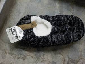 lot 184 image: Fuzzy Babba Mens Slippers size LX...