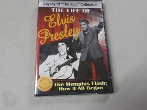 lot 195 image: Elvis Presley DVD unopened...