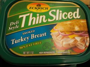 lot 315 image: Case of 6 frozen tubs Eckrich Slice...