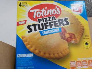 lot 327 image: Case of 12- 14 oz frozenTotinos Pi...