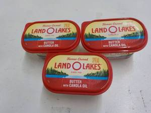 lot 332 image: 3 - 24 oz Tubs Frozen Land O Lakes ...