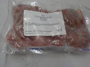 lot 337 image: 5 lb. Frozen Pkg Sliced Cooked Ham...