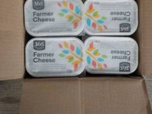 lot 354 image: Case of Farmer Cheese...