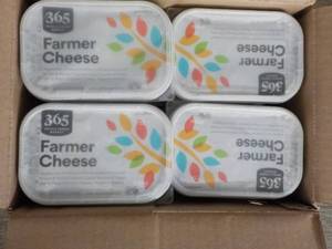 lot 355 image: Case of Farmer Cheese...