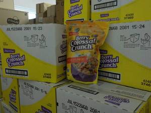 lot 358 image: 3 Cases Malt O Meal Berry Colossal ...