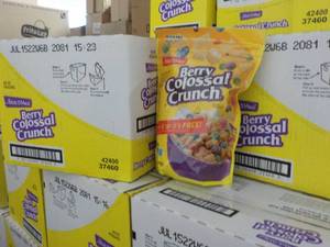 lot 359 image: 3 Cases Malt O Meal Berry Colossal ...