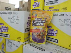 lot 360 image: 3 Cases Malt O Meal Berry Colossal ...