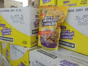 lot 361 image: 3 Cases Malt O Meal Berry Colossal ...