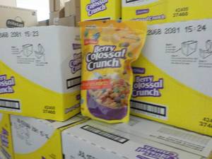 lot 362 image: 3 Cases Malt O Meal Berry Colossal ...