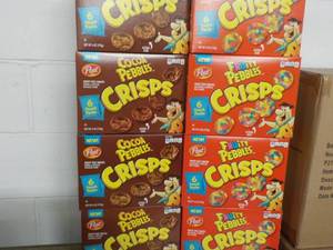 lot 363 image: 8 Boxes Cocoa Pebbles and Fruity Pe...