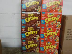 lot 365 image: 8 Boxes Cocoa Pebbles and Fruity Pe...